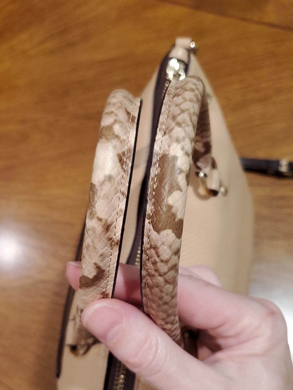 Coach Exotic Mini Emma Satchel Crossbody - Picture 8 of 15